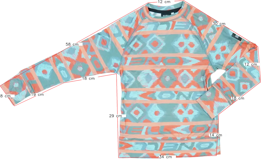 Többszínű O'neill Napvédő ruházat EU 128 / UK 8 év / US 8 év/M