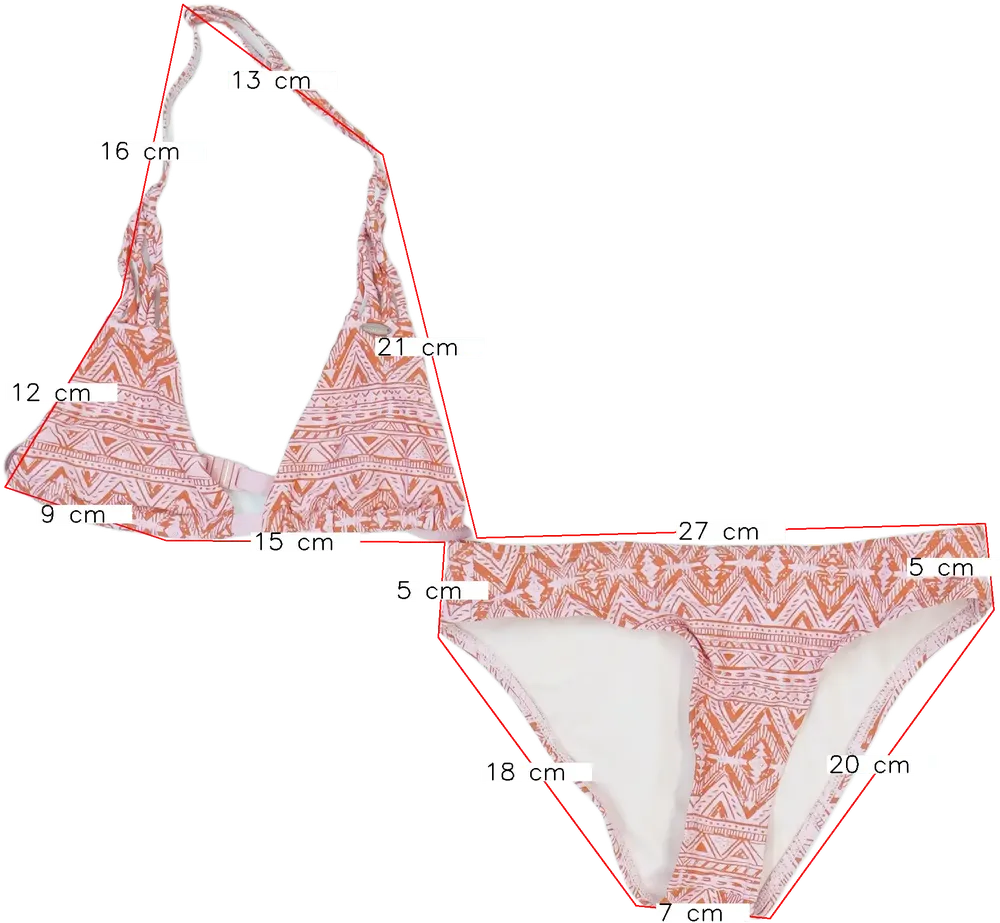 Rózsaszín O'neill Bikini EU 152 / UK 12 év / US 12 év/L