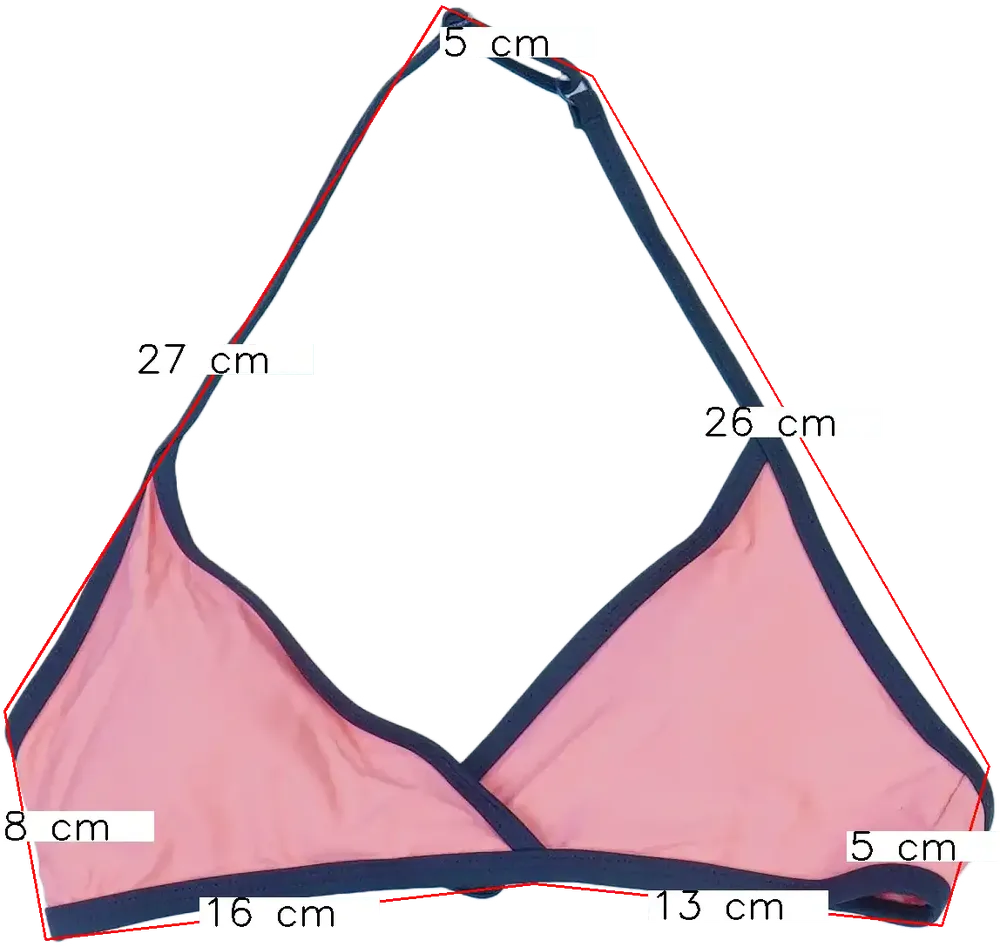Rózsaszín O'neill Bikini felső EU 164 / UK 14 év / US 14 év/XL
