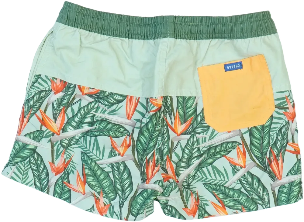 Zöld Overkids Bikini EU 128 / UK 8 év / US 8 év/M