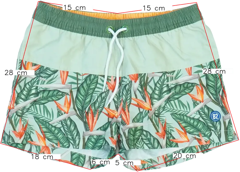 Zöld Overkids Bikini EU 128 / UK 8 év / US 8 év/M