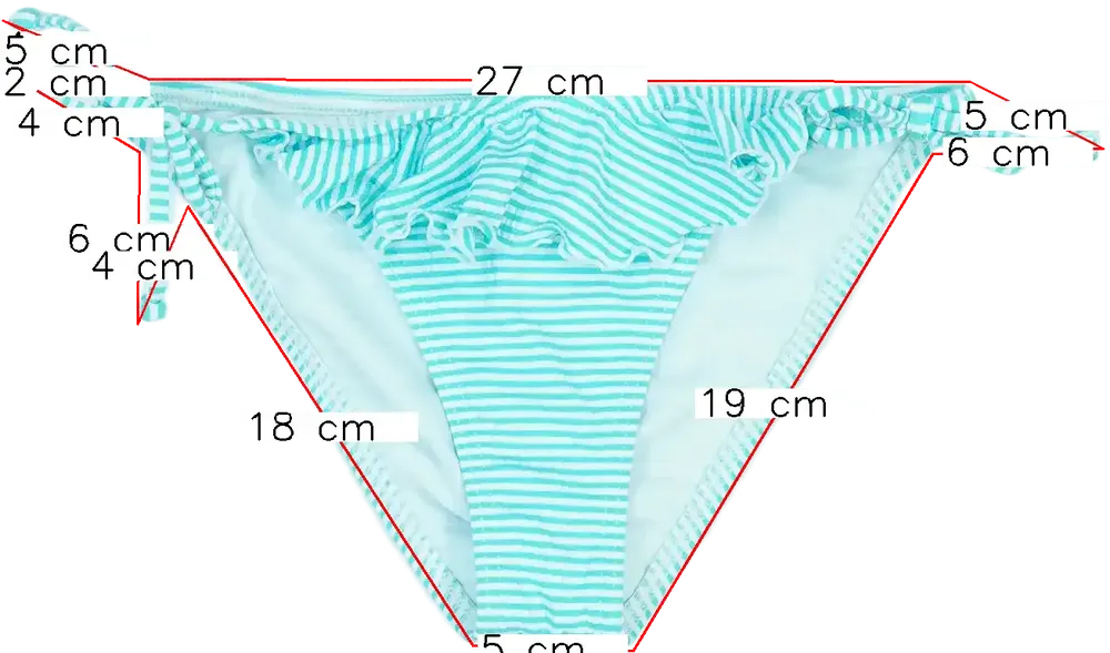 Kék O'neill Bikini alsó EU 152 / UK 12 év / US 12 év/L