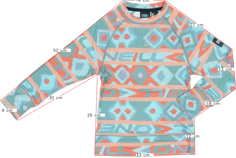 Többszínű O'neill Napvédő ruházat EU 116 / UK 6 év / US 6 év/S