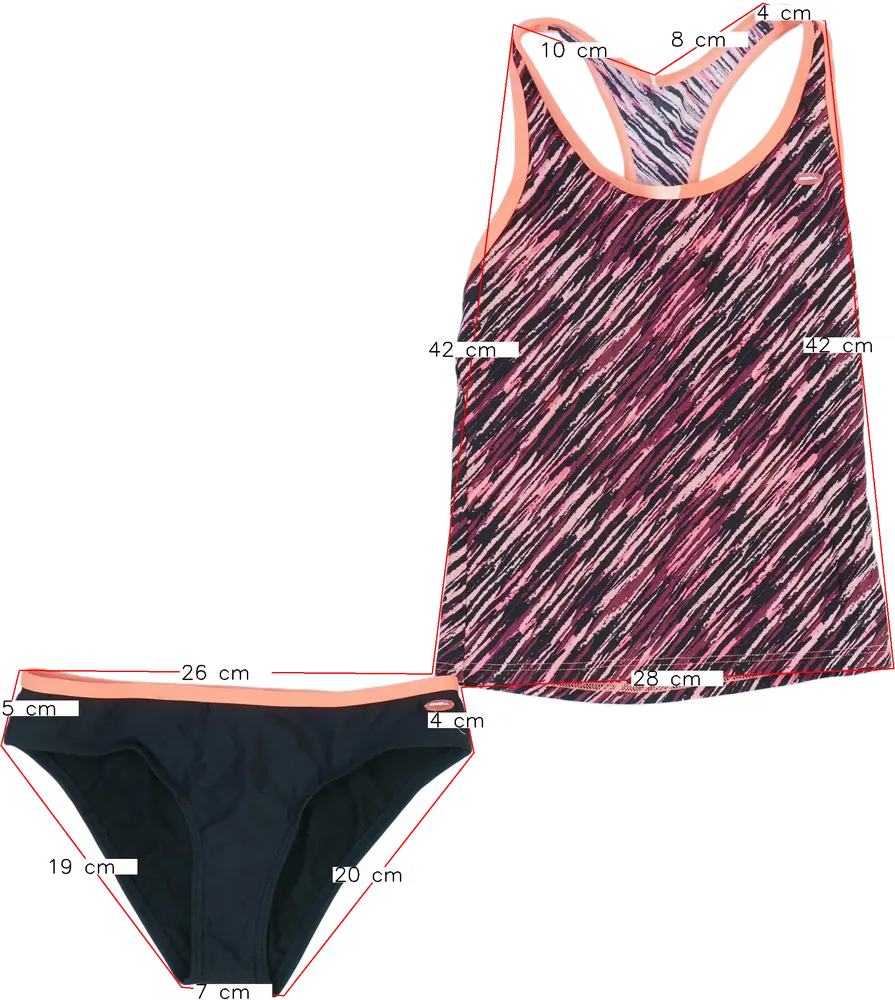 Többszínű O'neill Fürdőruha EU 152 / UK 12 év / US 12 év/L