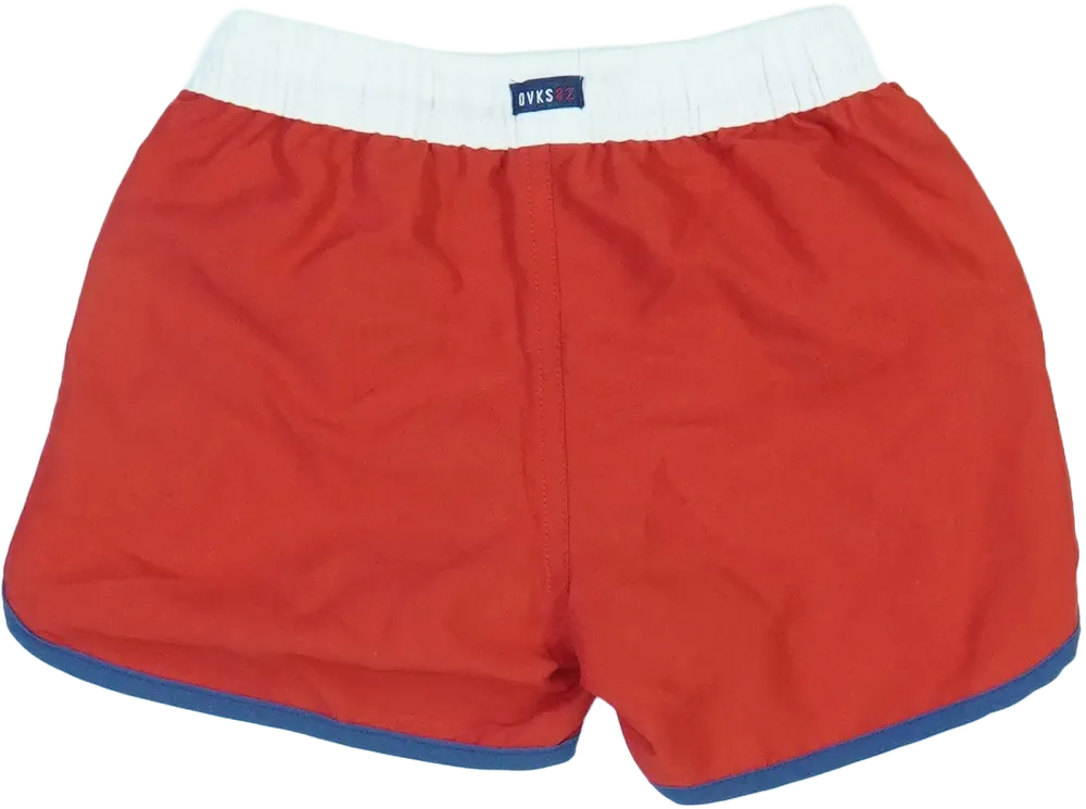 Piros Overkids Fürdőnadrág EU 92 / UK 2 év / US 2T
