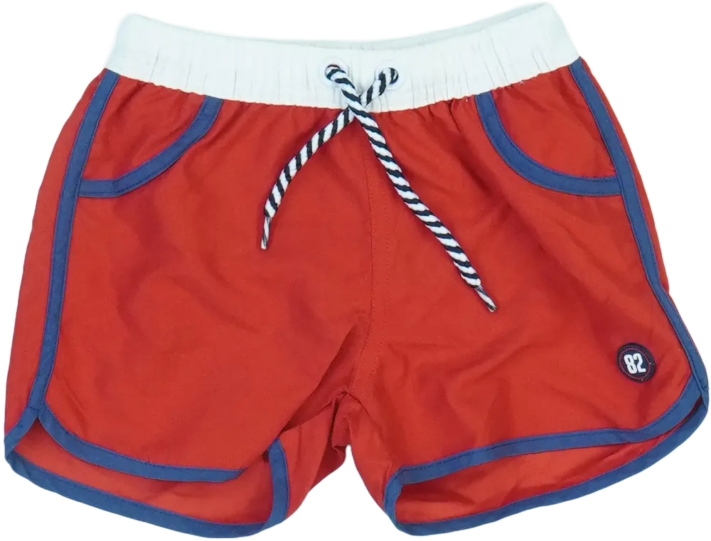 Piros Overkids Fürdőnadrág EU 92 / UK 2 év / US 2T