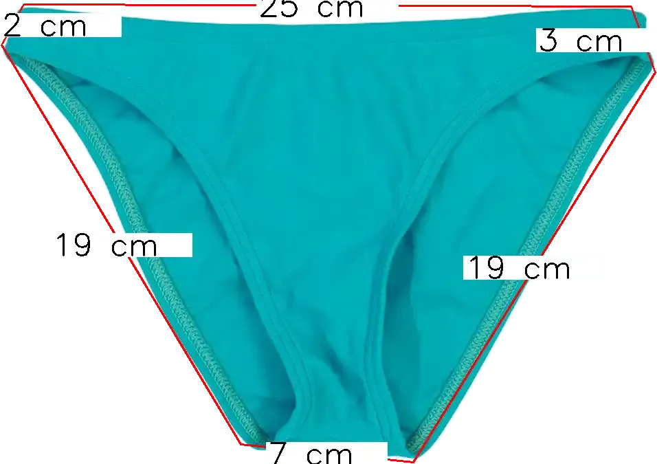 Zöld O'neill Bikini alsó EU 140 / UK 10 év / US 10 év/L