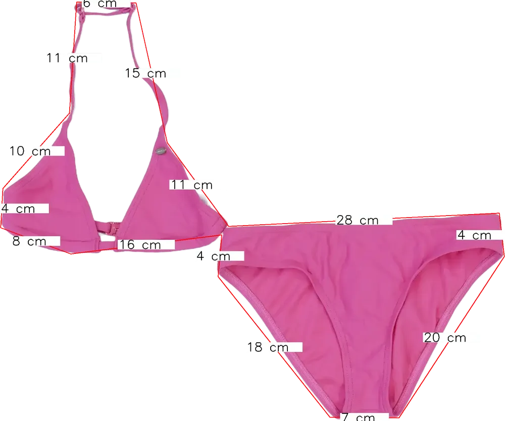 Rózsaszín O'neill Bikini EU 152 / UK 12 év / US 12 év/L