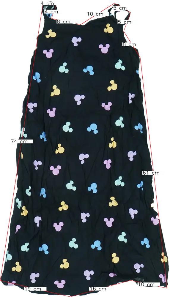 Fekete Disney Ruha EU 164 / UK 14 év / US 14 év/XL