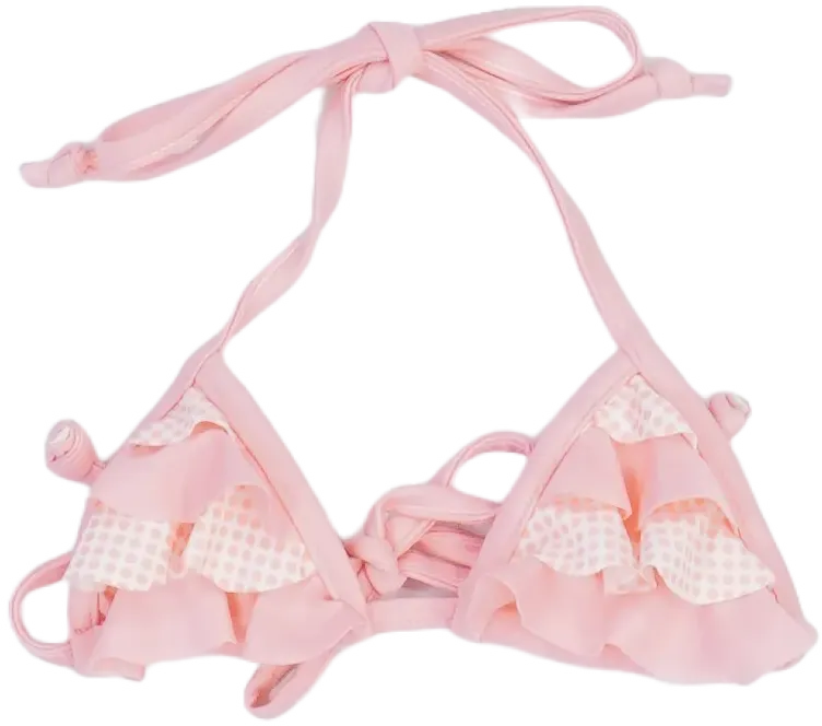 Rózsaszín Overkids Bikini felső EU 92 / UK 2 év / US 2T