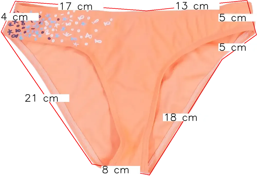 Rózsaszín O'neill Bikini alsó EU 164 / UK 14 év / US 14 év/XL