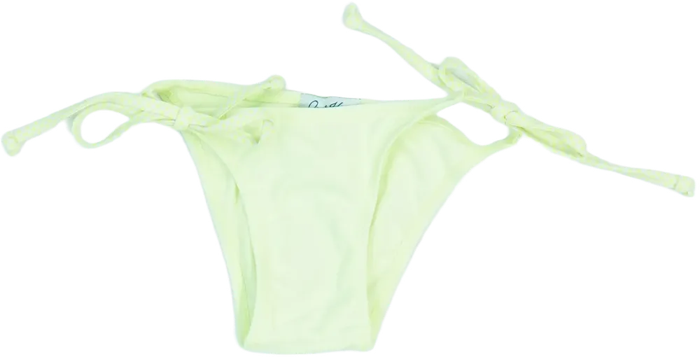 Sárga Overkids Bikini alsó EU 98 / UK 3 év / US 3T