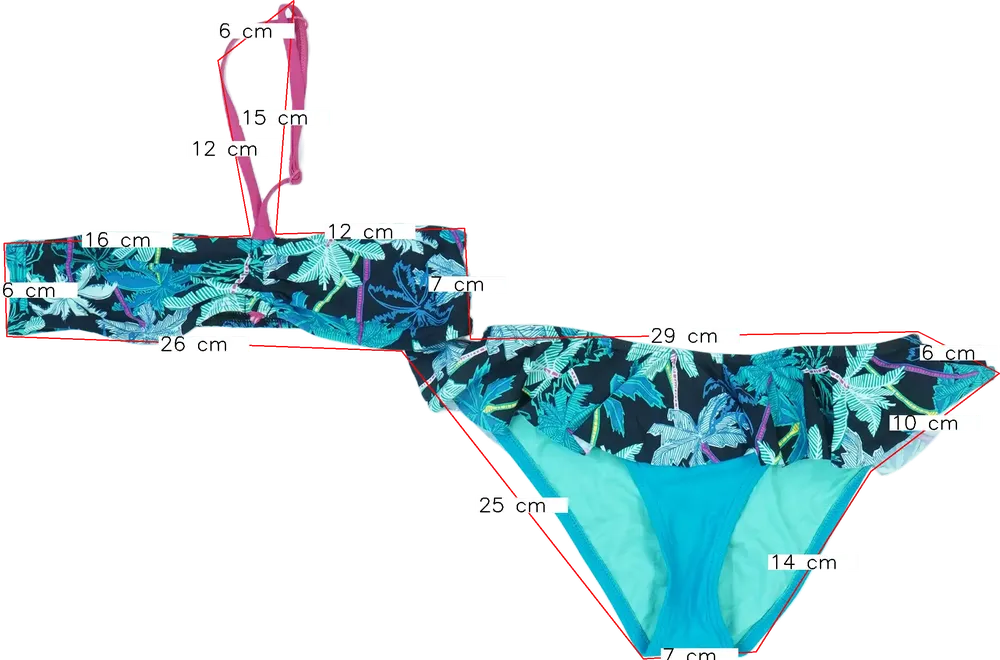 Fekete O'neill Bikini EU 152 / UK 12 év / US 12 év/L