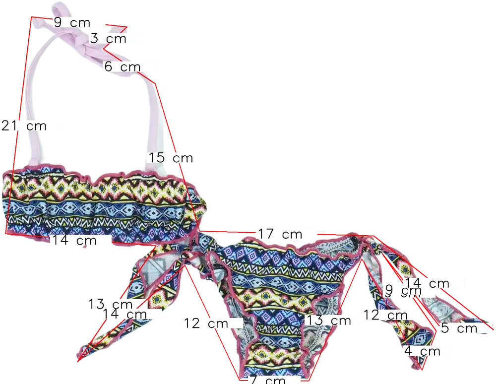 Többszínű Overkids Bikini EU 92 / UK 2 év / US 2T