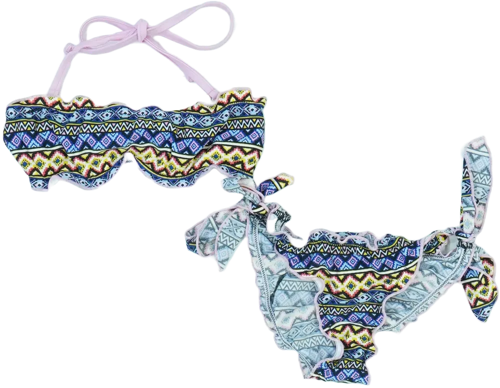 Többszínű Overkids Bikini EU 116 / UK 6 év / US 6 év/S