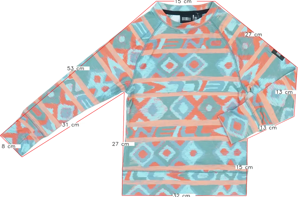 Többszínű O'neill Napvédő ruházat EU 116 / UK 6 év / US 6 év/S