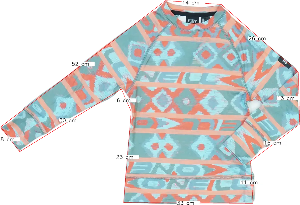 Többszínű O'neill Napvédő ruházat EU 116 / UK 6 év / US 6 év/S