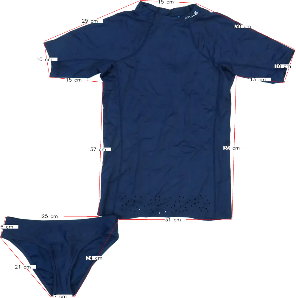 Kék O'neill Fürdőruha EU 152 / UK 12 év / US 12 év/L