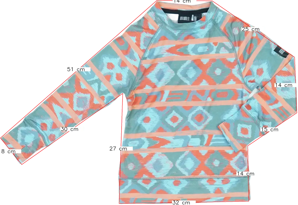 Többszínű O'neill Napvédő ruházat EU 116 / UK 6 év / US 6 év/S