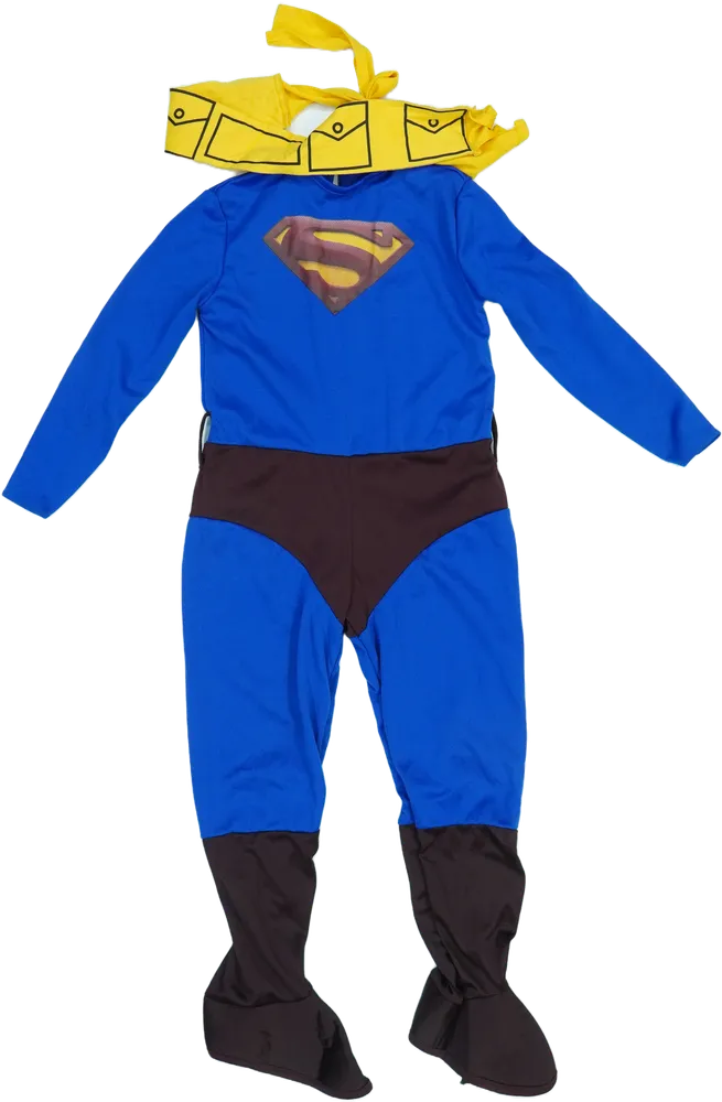 Kék Superman Jelmez EU 116 / UK 6 év / US 6 év/S