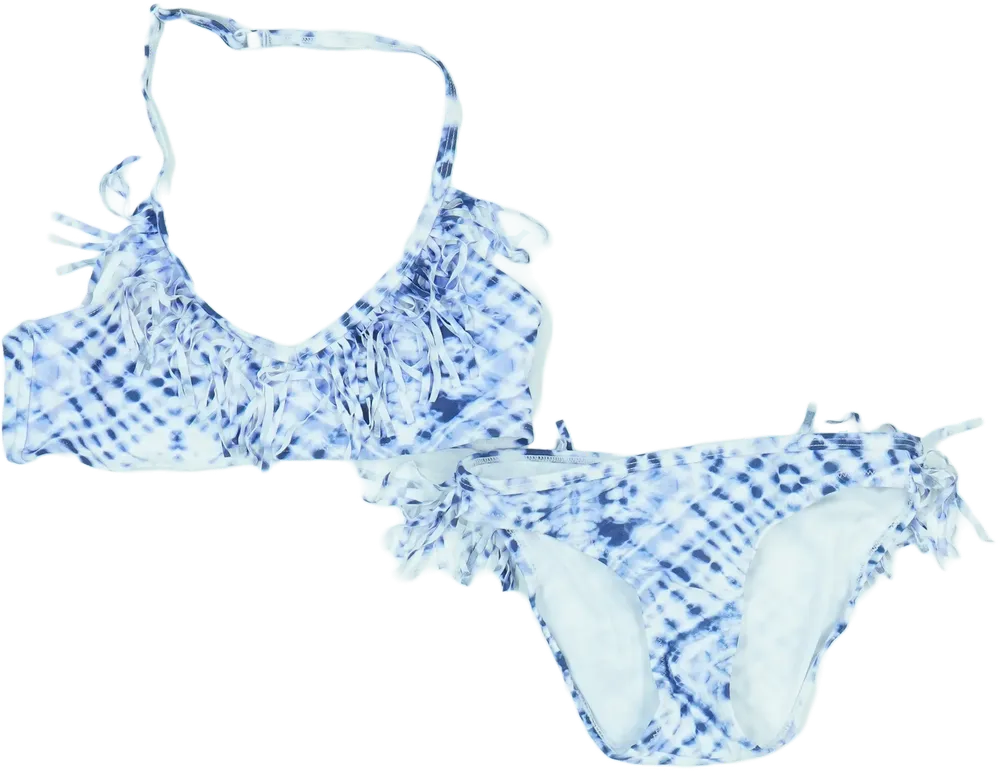 Kék Cubusas Bikini EU 164 / UK 14 év / US 14 év/XL