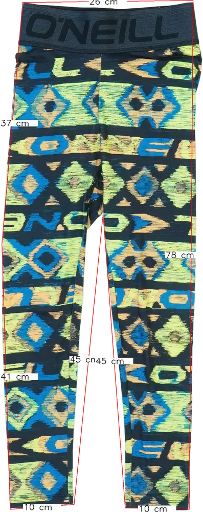 Többszínű O'neill Leggings EU 128 / UK 8 év / US 8 év/M