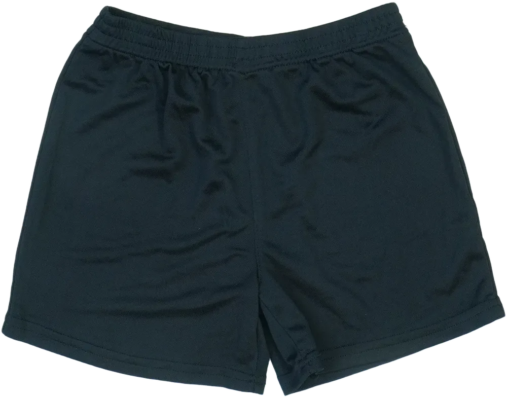 Fekete George Rövidnadrág EU 134 / UK 9 év / US 9 év/L