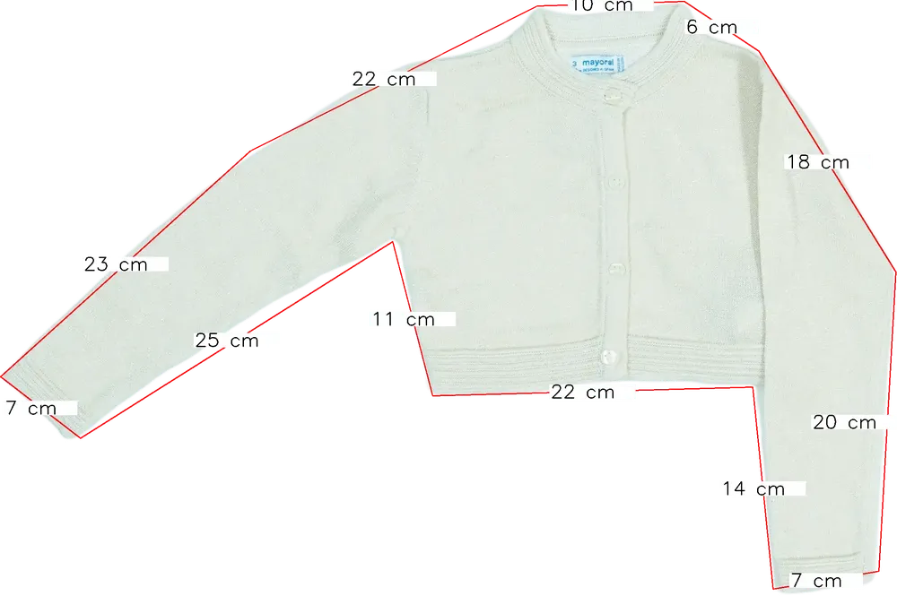 Arany Mayoral Bolero EU 98 / UK 3 év / US 3T