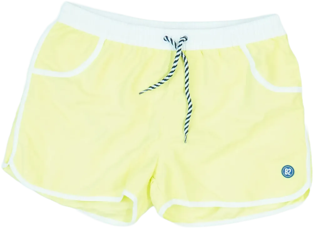 Sárga Overkids Fürdőnadrág EU 158 / UK 13 év / US 14 év/XL