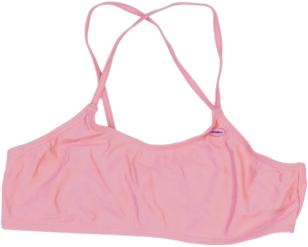 Rózsaszín O'neill Bikini felső EU 176 / UK 16 év / US XL
