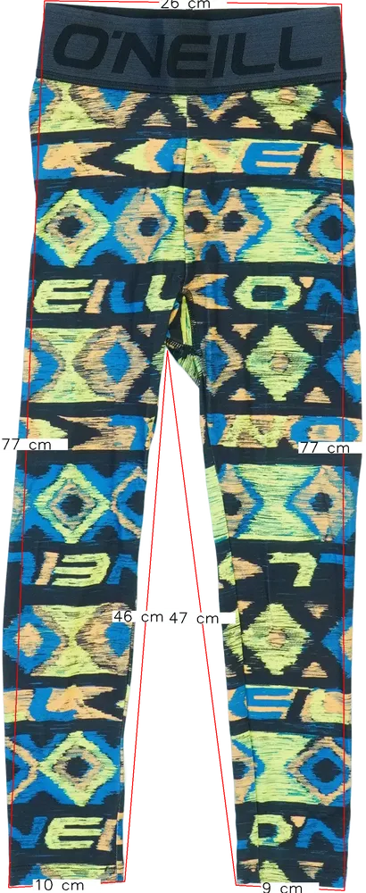 Többszínű O'neill Leggings EU 128 / UK 8 év / US 8 év/M