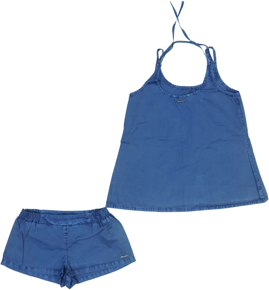 Blue Brunotti 2-piece set - Top &amp; Bottom EU 152 / UK 12 years / US 12 years/L