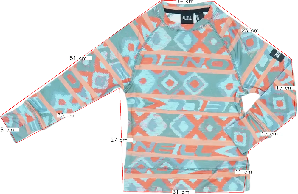 Többszínű O'neill Napvédő ruházat EU 116 / UK 6 év / US 6 év/S