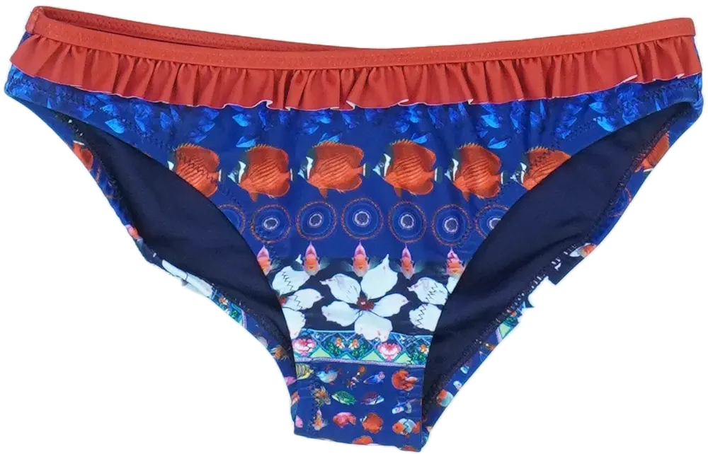 Többszínű Desigual Bikini alsó EU 128 / UK 8 év / US 8 év/M