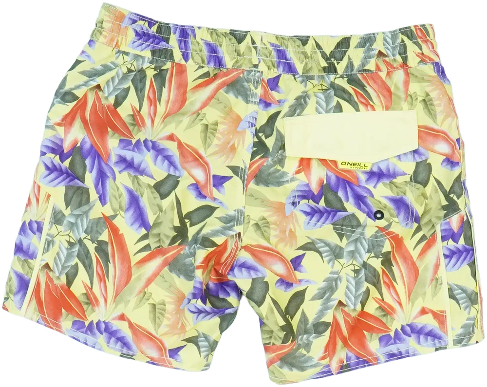 Sárga O'neill Fürdőnadrág EU 152 / UK 12 év / US 12 év/L