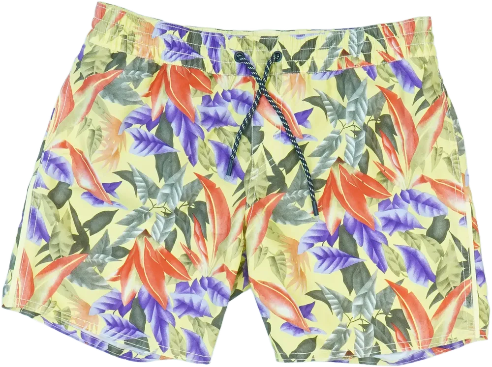 Sárga O'neill Fürdőnadrág EU 152 / UK 12 év / US 12 év/L