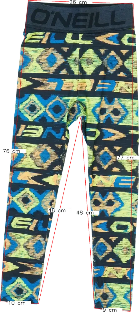 Többszínű O'neill Leggings EU 128 / UK 8 év / US 8 év/M