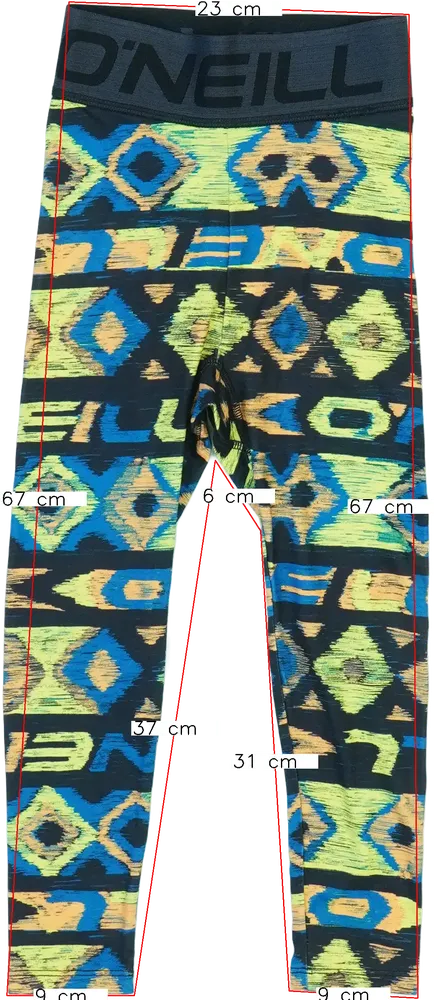 Többszínű O'neill Leggings EU 116 / UK 6 év / US 6 év/S