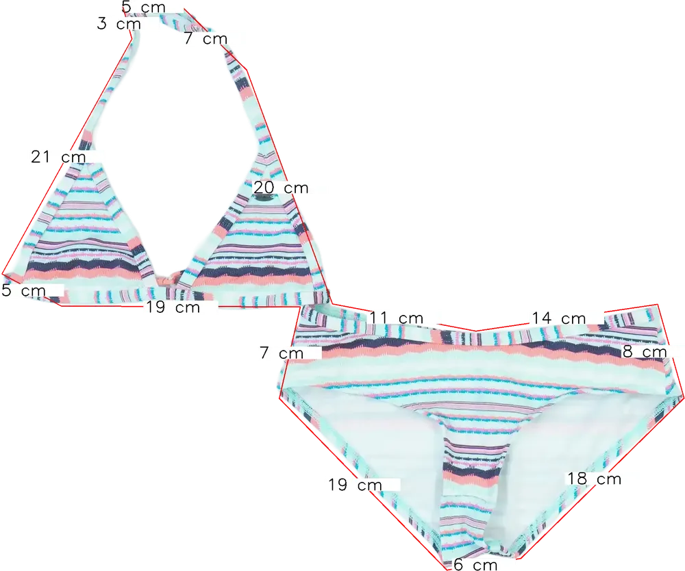 Kék O'neill Bikini EU 152 / UK 12 év / US 12 év/L