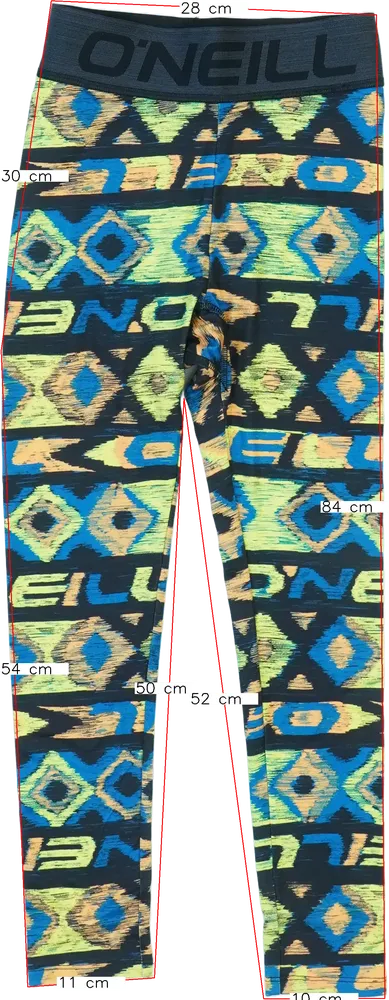 Többszínű O'neill Leggings EU 128 / UK 8 év / US 8 év/M