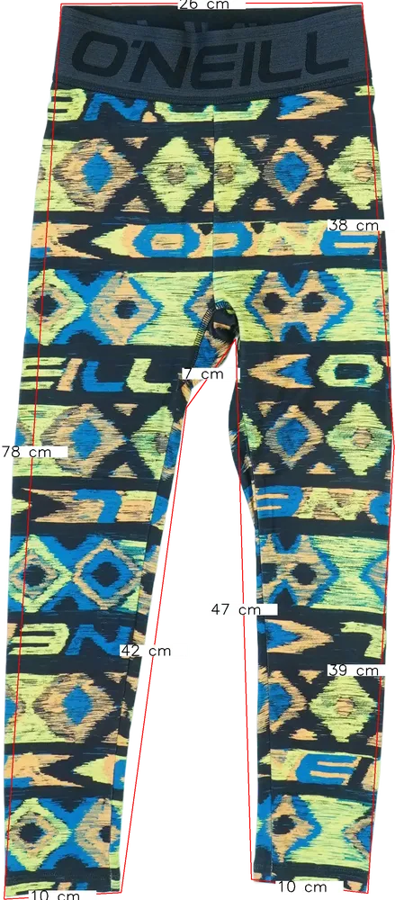 Többszínű O'neill Leggings EU 128 / UK 8 év / US 8 év/M