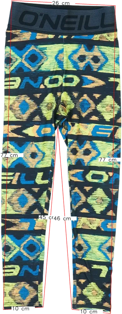 Többszínű O'neill Leggings EU 128 / UK 8 év / US 8 év/M