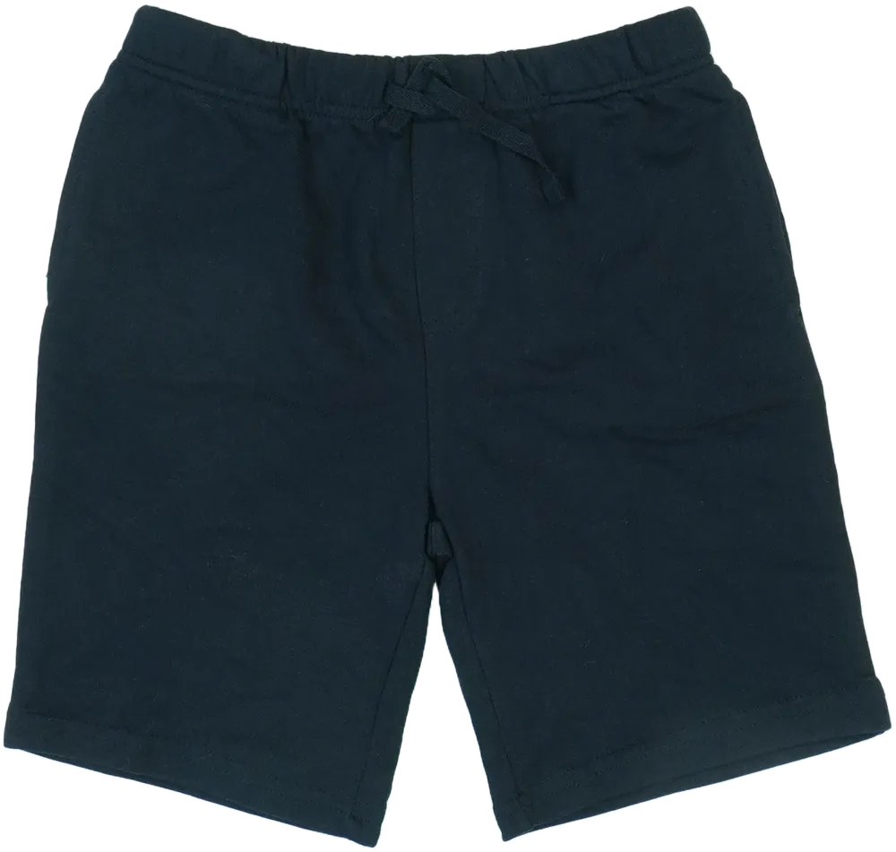 Fekete George Rövidnadrág EU 134 / UK 9 év / US 9 év/L