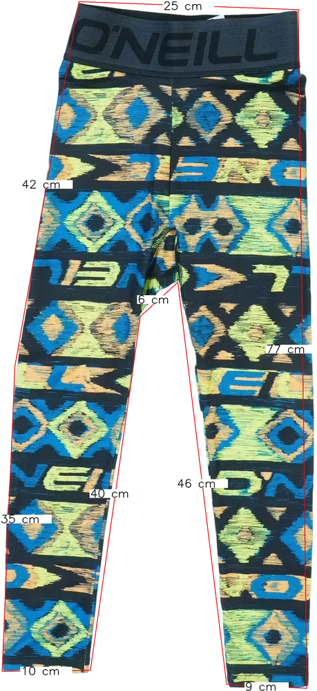 Többszínű O'neill Leggings EU 128 / UK 8 év / US 8 év/M