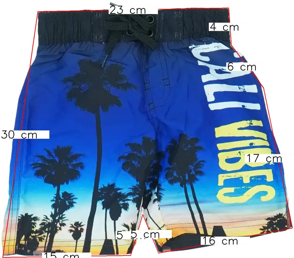 Kék H&amp;M Fürdőnadrág EU 92 / UK 2 év / US 2T