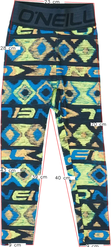 Többszínű O'neill Leggings EU 116 / UK 6 év / US 6 év/S