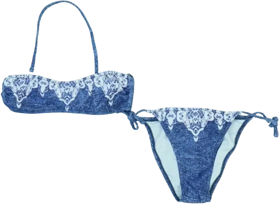 Többszínű Guess Bikini EU 122 / UK 7 év / US 7 év/M