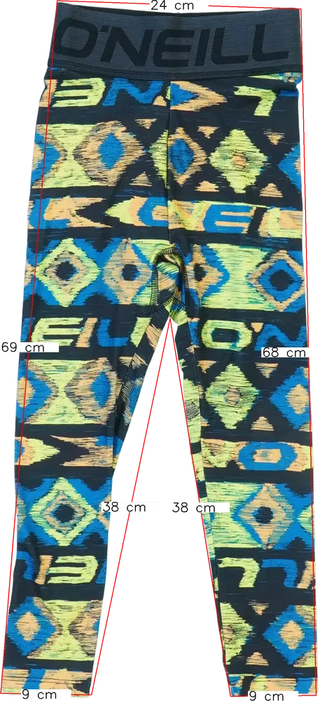 Többszínű O'neill Leggings EU 116 / UK 6 év / US 6 év/S