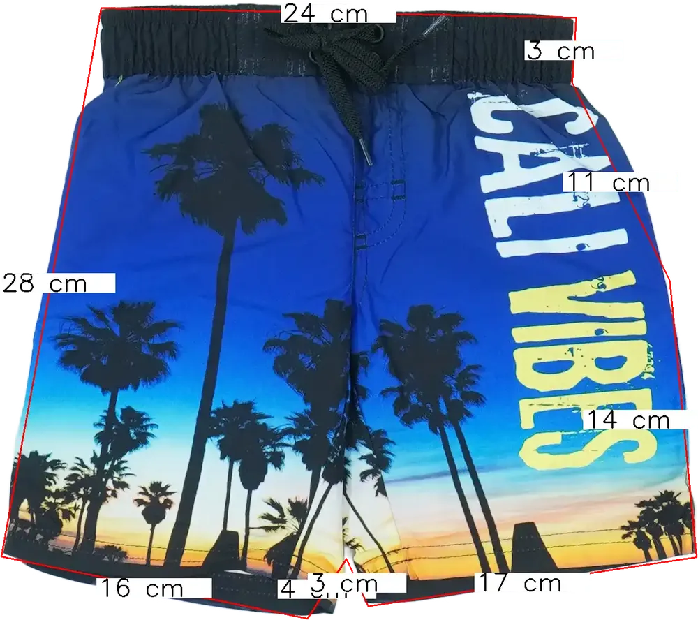 Kék H&amp;M Fürdőnadrág EU 92 / UK 2 év / US 2T