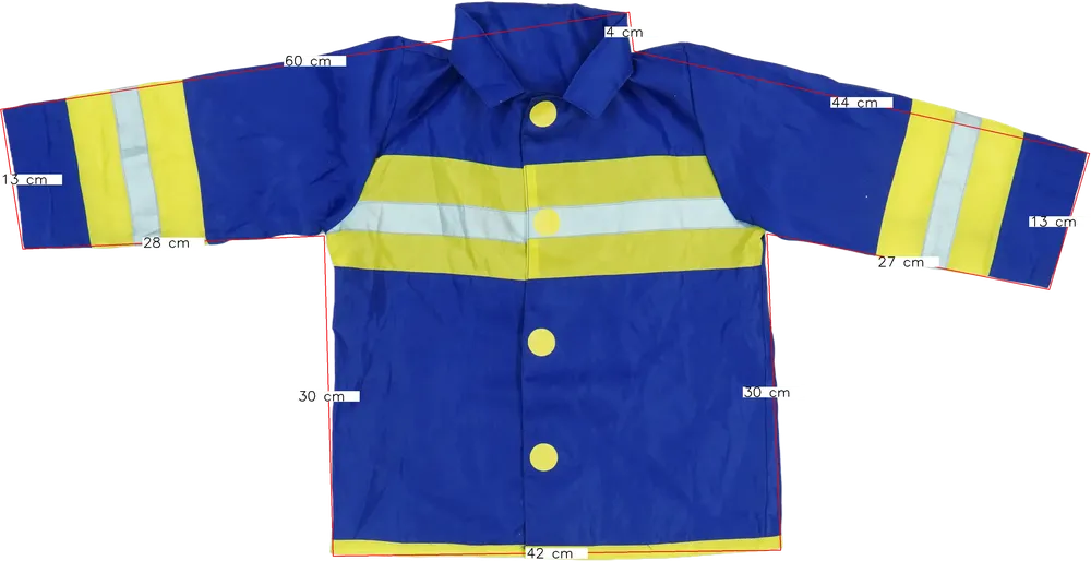 Kék Egyéb Jelmez EU 116 / UK 6 év / US 6 év/S